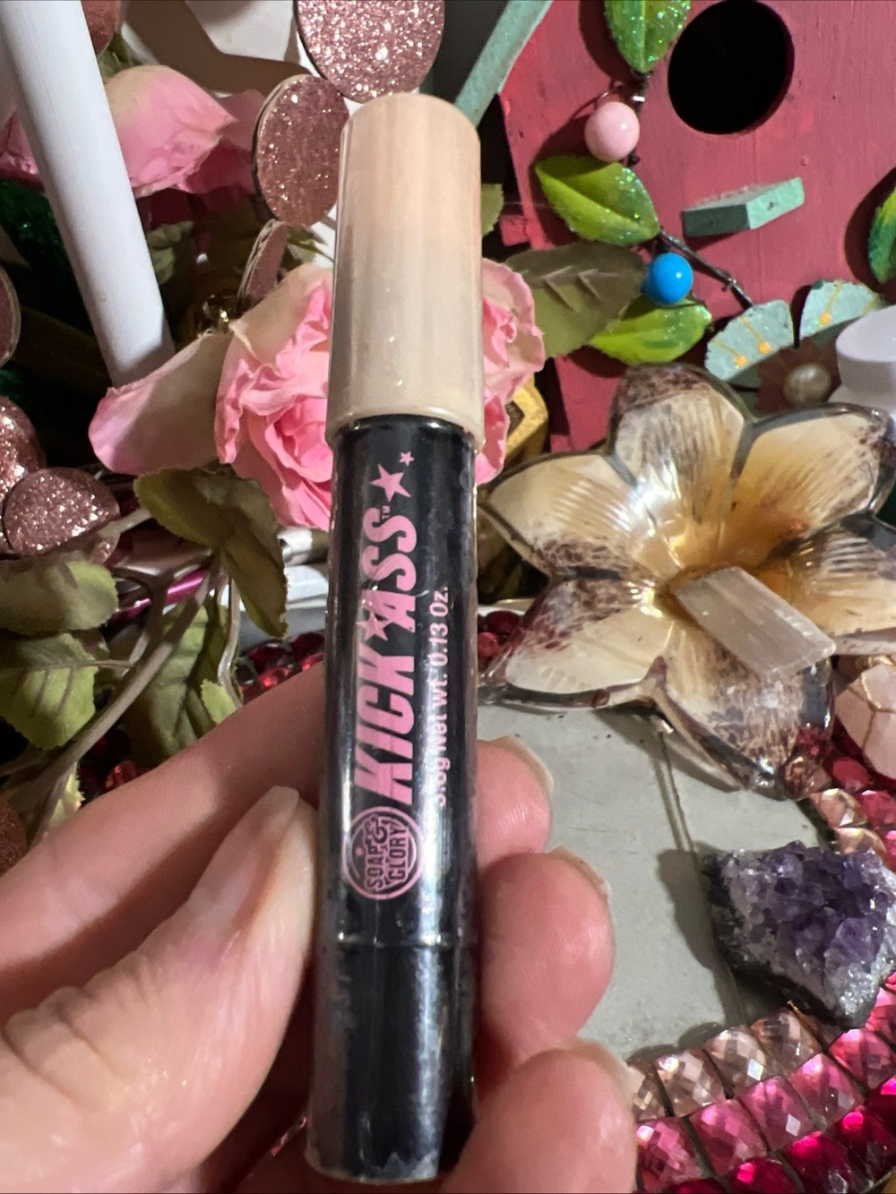 HTF Soap and Glory Kick Ass MEDIUM 0626   Concealer 0.13 Oz. RARE / SEALED